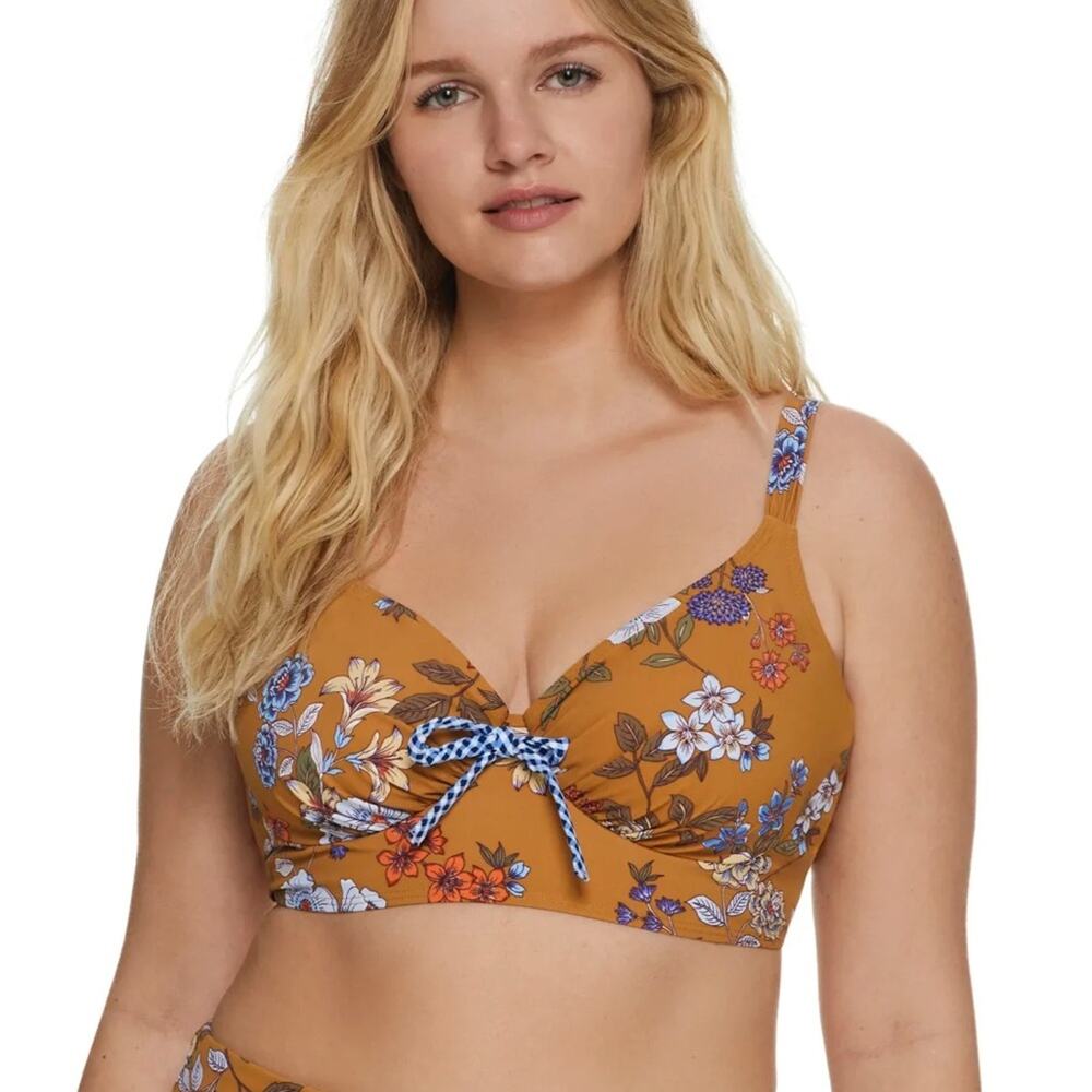 Skinny Dippers secret garden Anastasia top